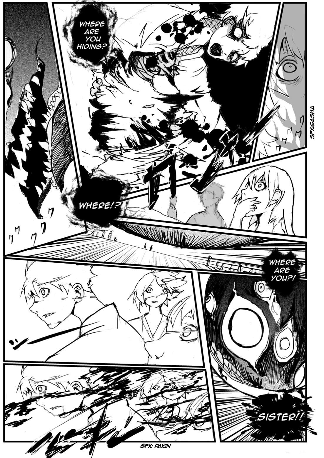 Naraku Murder - Chapter 3: Decay - 23